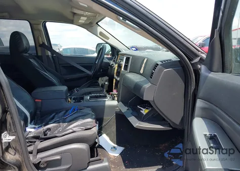 2008 Jeep Grand Cherokee Laredo from USA, damaged, VIN 1J8HS48N18C207813